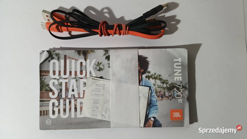 Słuchawki nauszne JBL Tune 720BT sprzedam