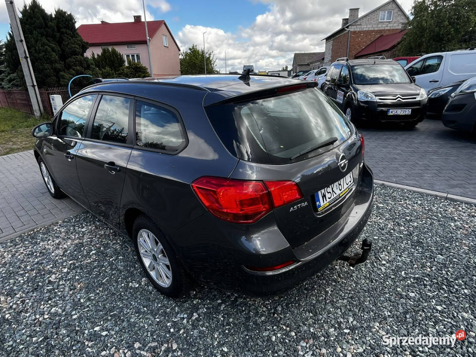 Opel Astra Opel Astra IV 14B 2012r mazowieckie Sokołów Podlaski