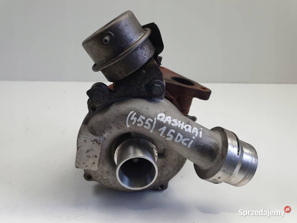 TURBOSPRĘŻARKA Nissan Qashqai 15 DCI turbo K9K lubelskie Rudka