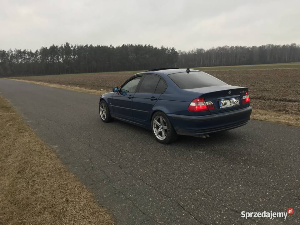 BMW E46 30d m57 xdrive Stoczek Łukowski