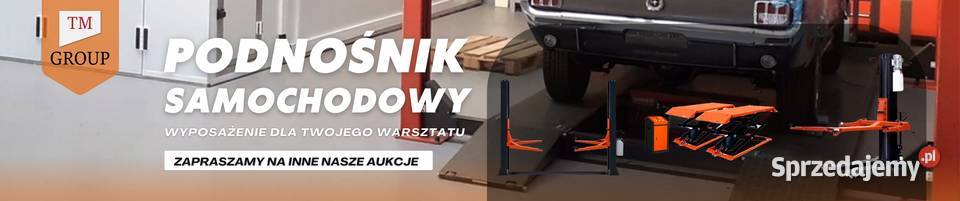 PODNOŚNIK NOŻYCOWY NAJAZDOWY DIAGNOSTYCZNY kujawsko-pomorskie Toruń sprzedam