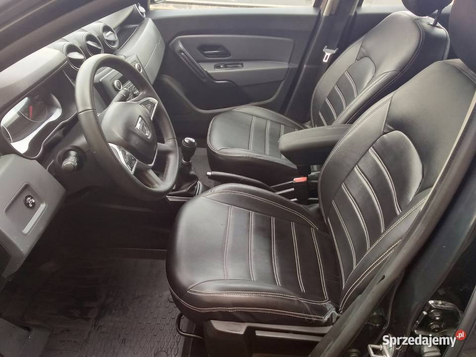 Dacia Duster 10Tce fabryczny gaz Klima salon nieuszkodzony wielkopolskie sprzedam