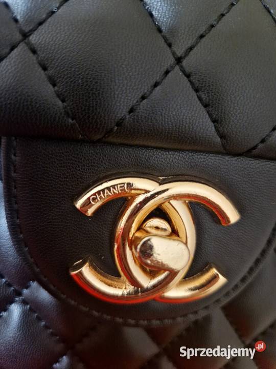 Torebka Chanel Classic Small Double czarna dwie sprzedam
