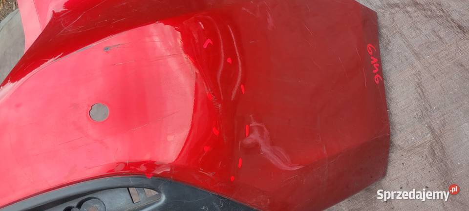 MAZDA 6 VI GJ KOMBI ZDERZAK TYLNY TYŁ Ruda Śląska