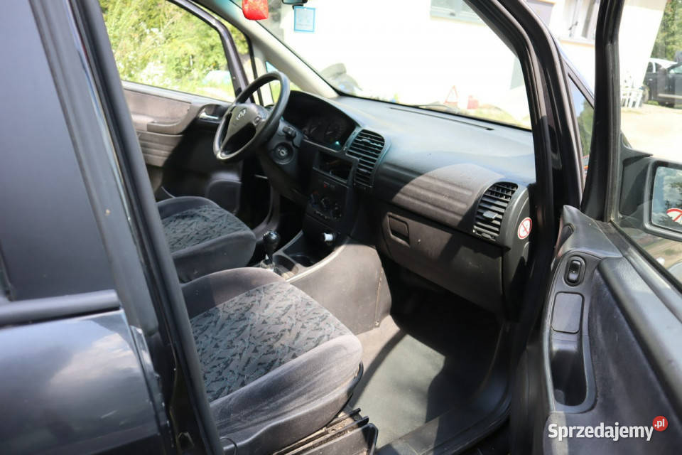Opel Zafira 2000r 20 Diesel 7 Osób Tanio Możliwa Zafira mazowieckie Warszawa