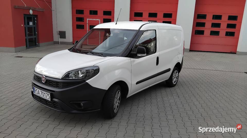 FIAT DOBLO 13 Multijet 95 2020r FVAT reflektory ksenonowe podkarpackie Iwonicz