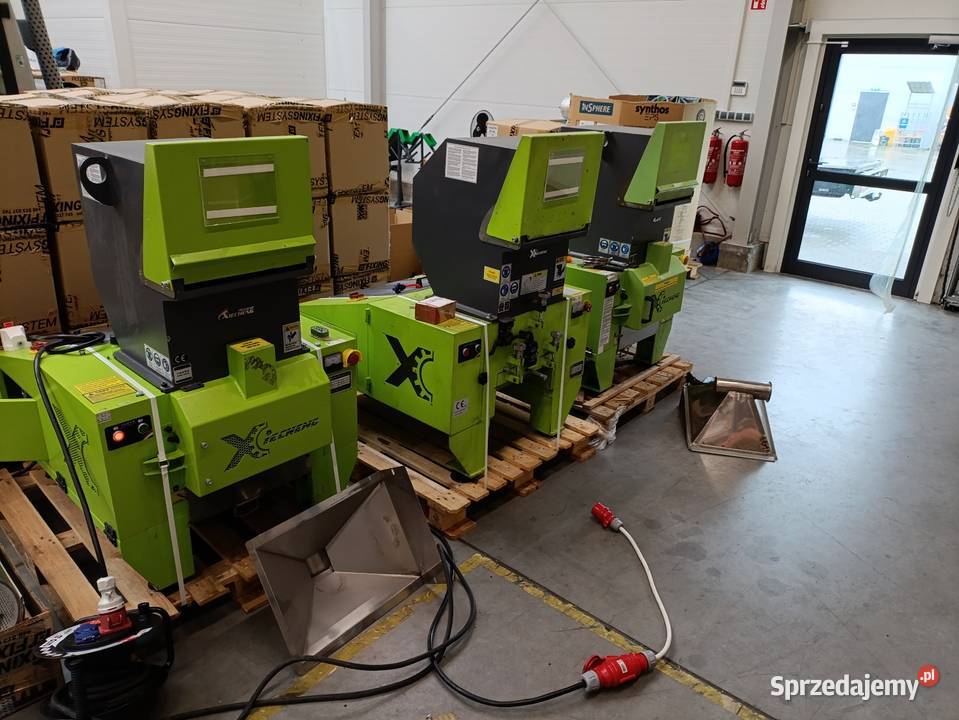 Młyn młynek rozdrabniacz do plastiku tworzyw