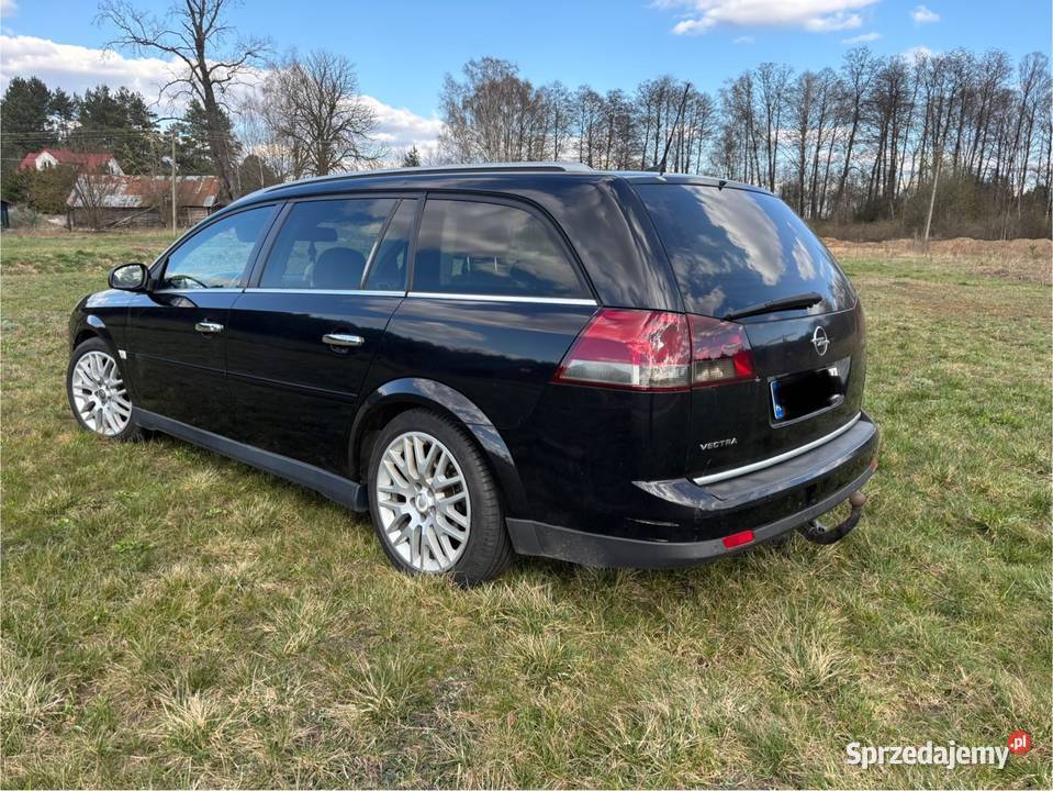 Opel Vectra C podlaskie Krupniki