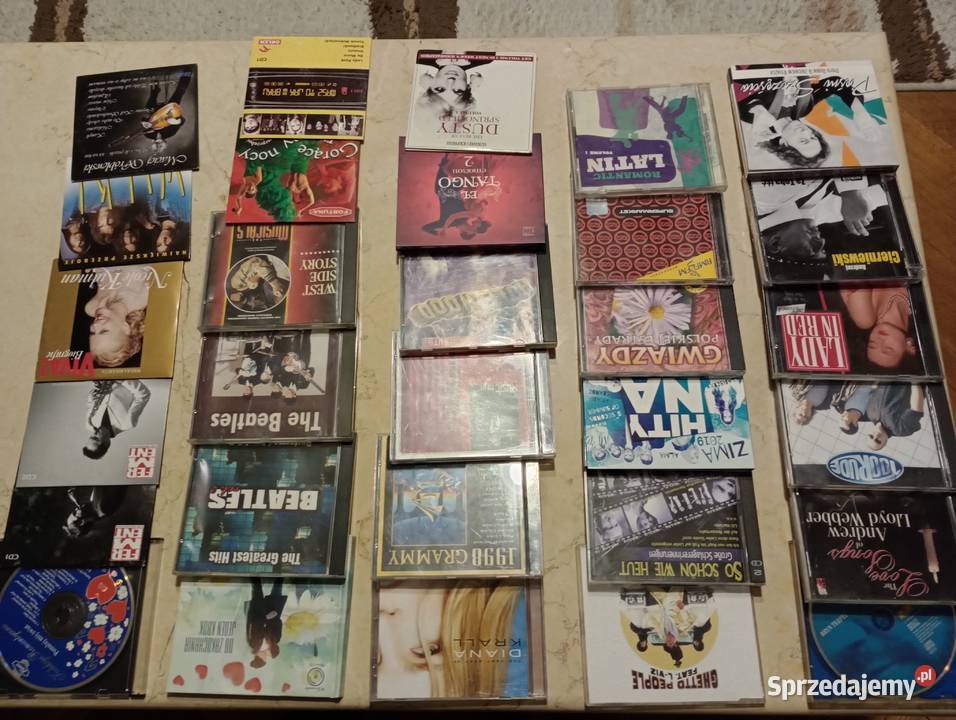 Płyty CD zestaw sprzedam