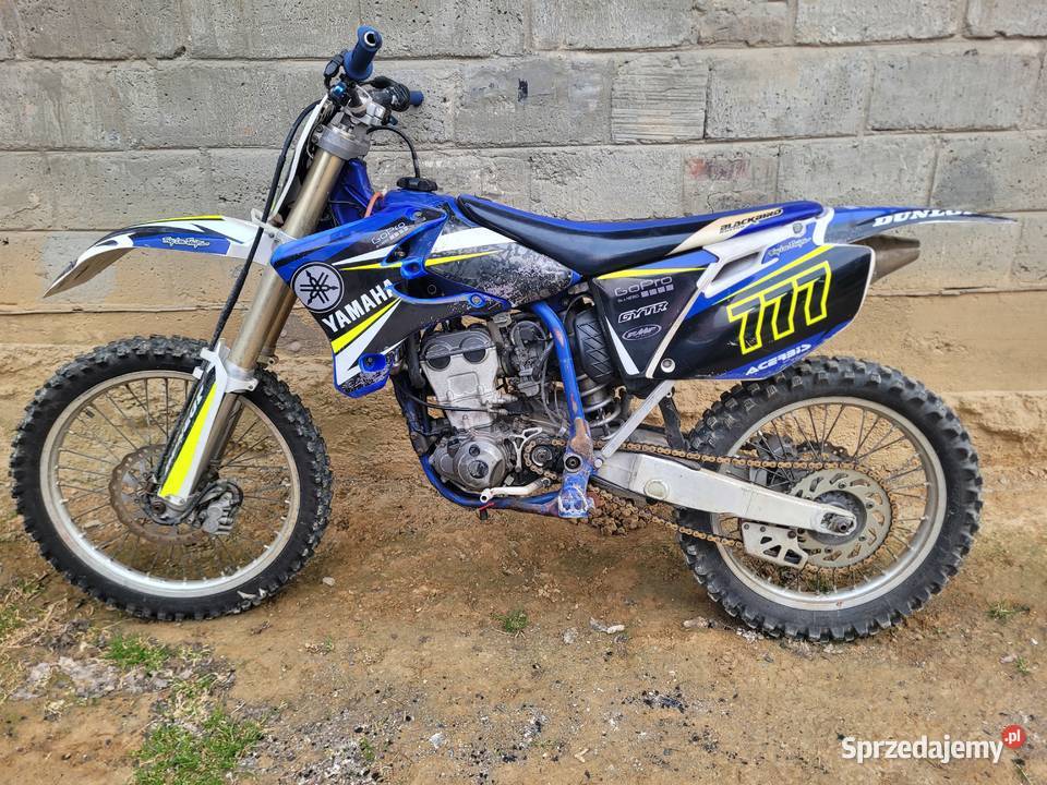 Yamaha YZ250F Zarejstrowana Czudec sprzedam