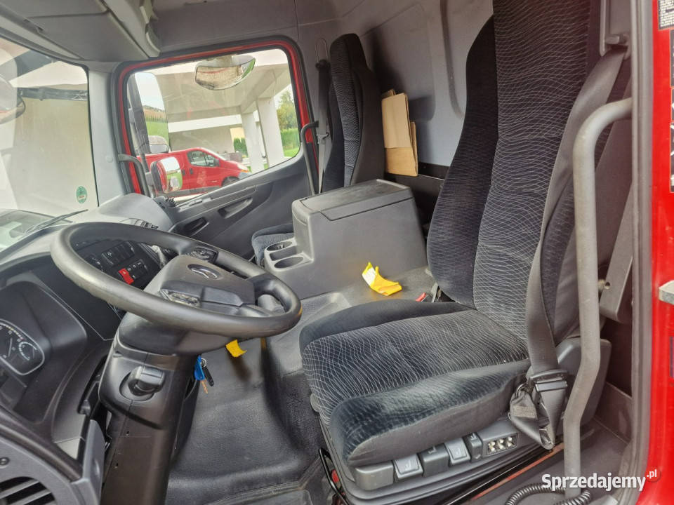 Mercedes ATEGO 823 5x ATEGO 823 automat webasto 5132cm3 Samochody ciężarowe Czarnków