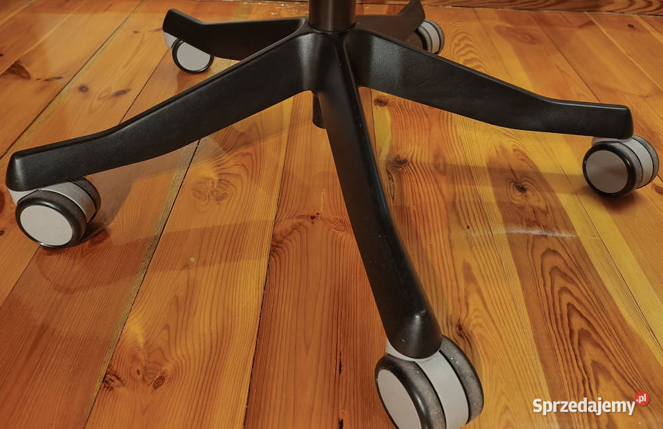 Fotel obrotowy WAU 2 szaroczarny elastomer Toruń