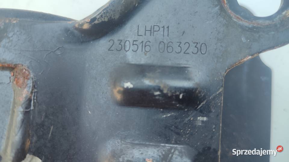 FORD KUGA MK2 LIFT WAHACZ PRAWY LEWY PRZÓD Włoszczowa