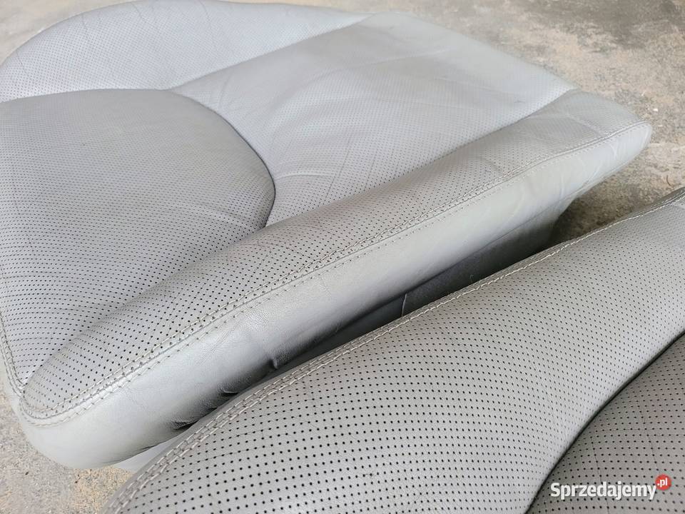Siedziska tylnej kanapy Mercedes S w220 wentyle osobowe Brzoza sprzedam