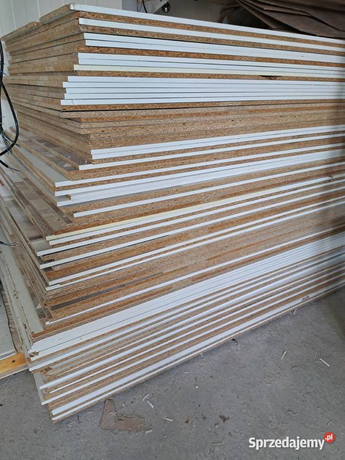 Płyty wiórowe laminowane Pozostałe podlaskie Niewodnica Kościelna