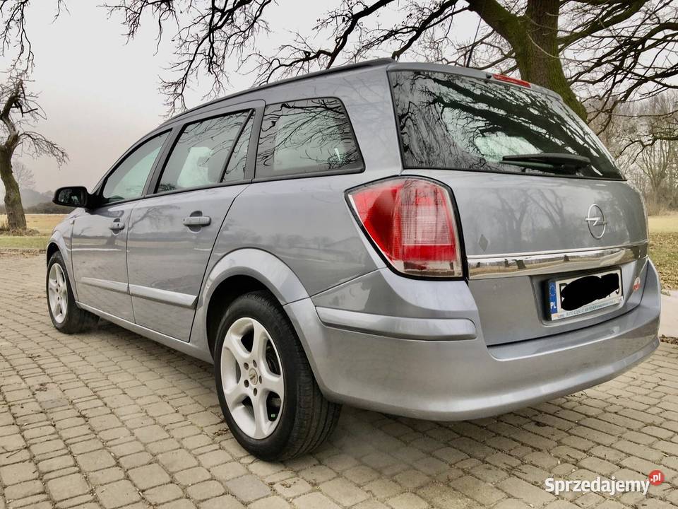Opel Astra 16 Benzyna Piękna wielkopolskie