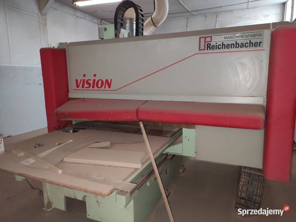 Centum obróbcze CNC Reichenbacher Vision I Nidzica