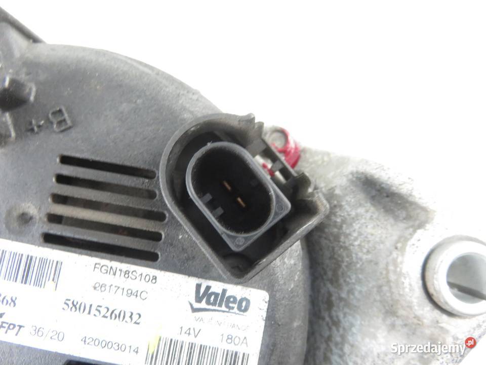 ALTERNATOR IVECO DAILY VI 30 NaturalPower Motoryzacja