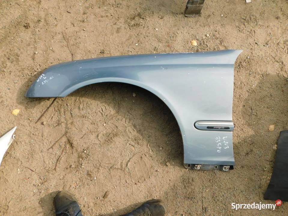 mercedes W203 błotnik 33580 WYSYŁKA śląskie Żory sprzedam
