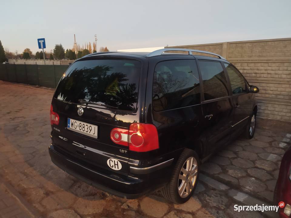 Sharan na sprzedaż benzyna+LPG Garwolin