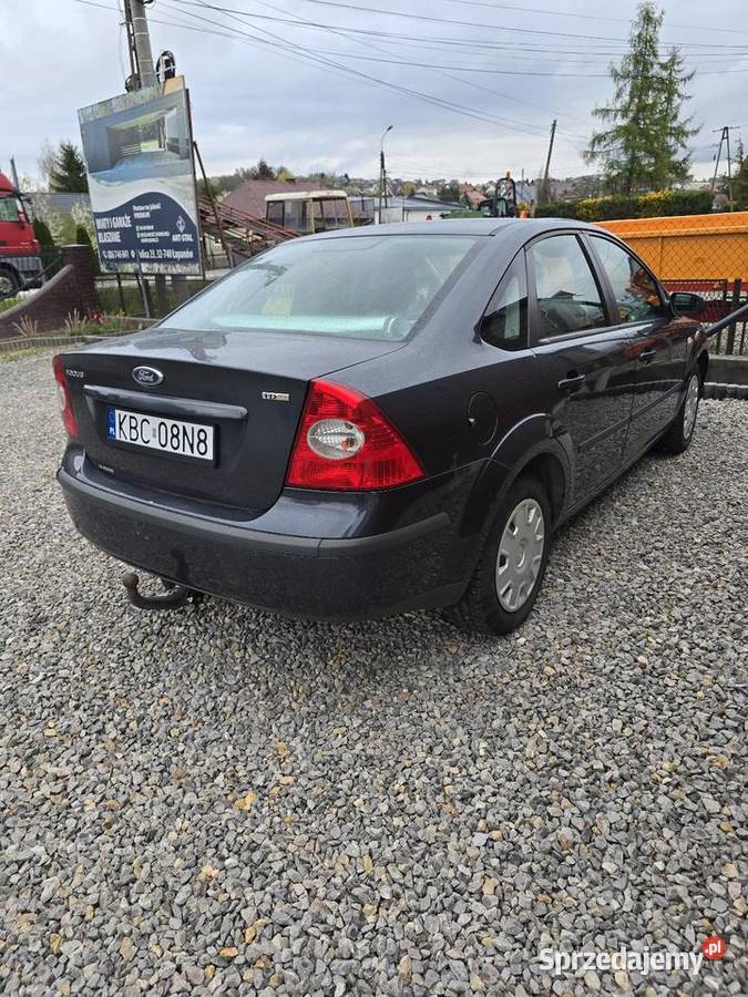 Ford Focus mk2 sedan manualna Łapczyca
