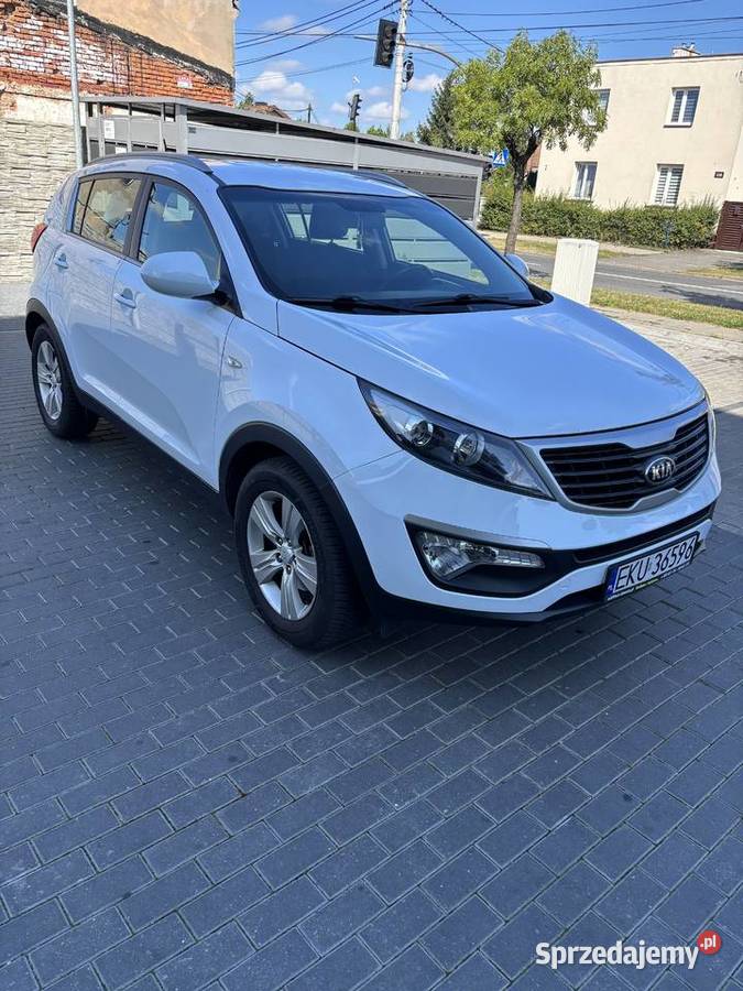 KIA SPORTAGE III 17 CRDi Okazja Żychlin