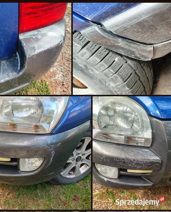 Sportage 4x4 2 litry CDRI Silny wół roboczy małopolskie Wieliczka