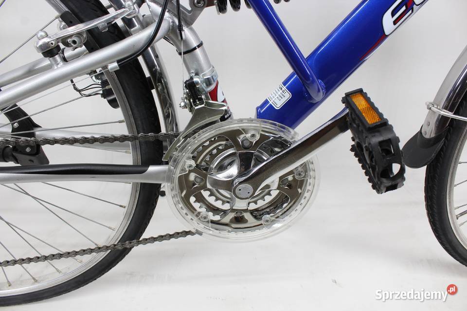 ALUMINIOWY rower męski EVEREST 21 biegów Koła 28 Miejskie Milicz