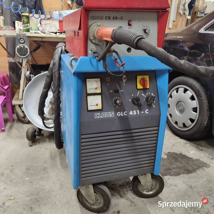 Spawarka Mig Mag Cloos 451 Kędzierzyn-Koźle