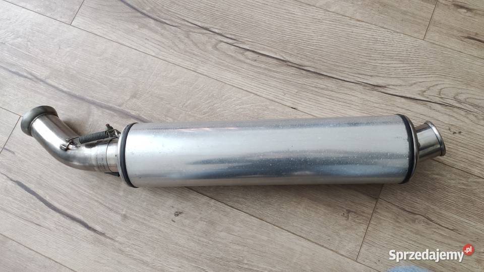 Tłumik wydech MICRON chyba VFR 750 RC36 Brodnica