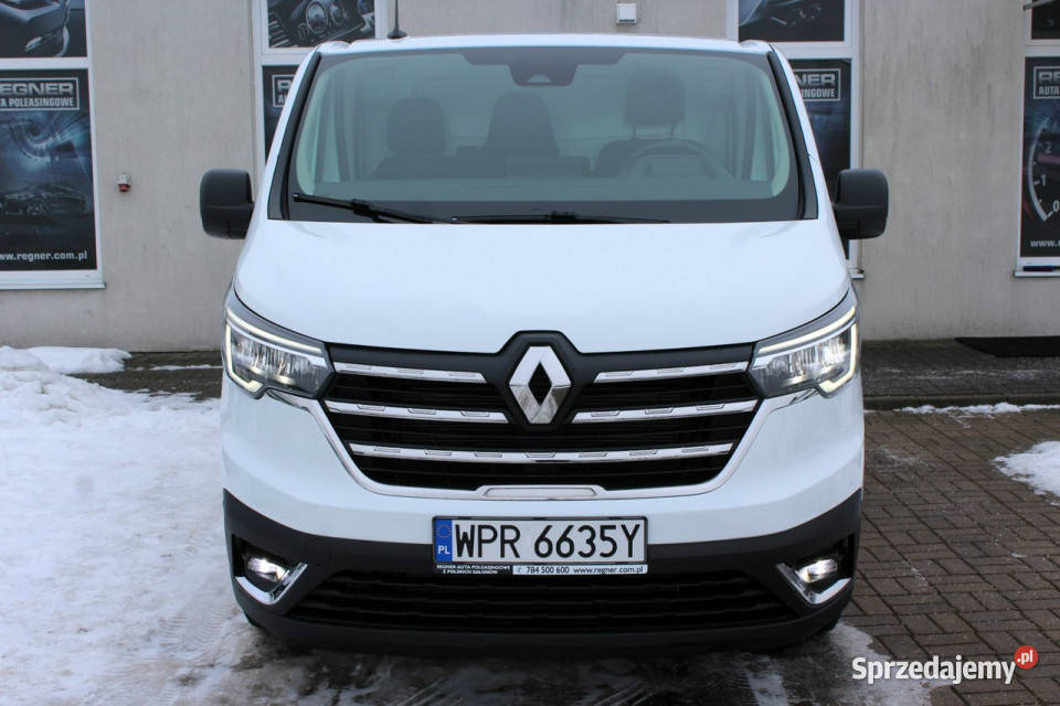 Renault Trafic 130 3osobowy FV23 Navi LED