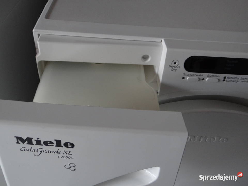 Suszarka Miele T7947 kondensacyjna z pompą wolnostojące Piła