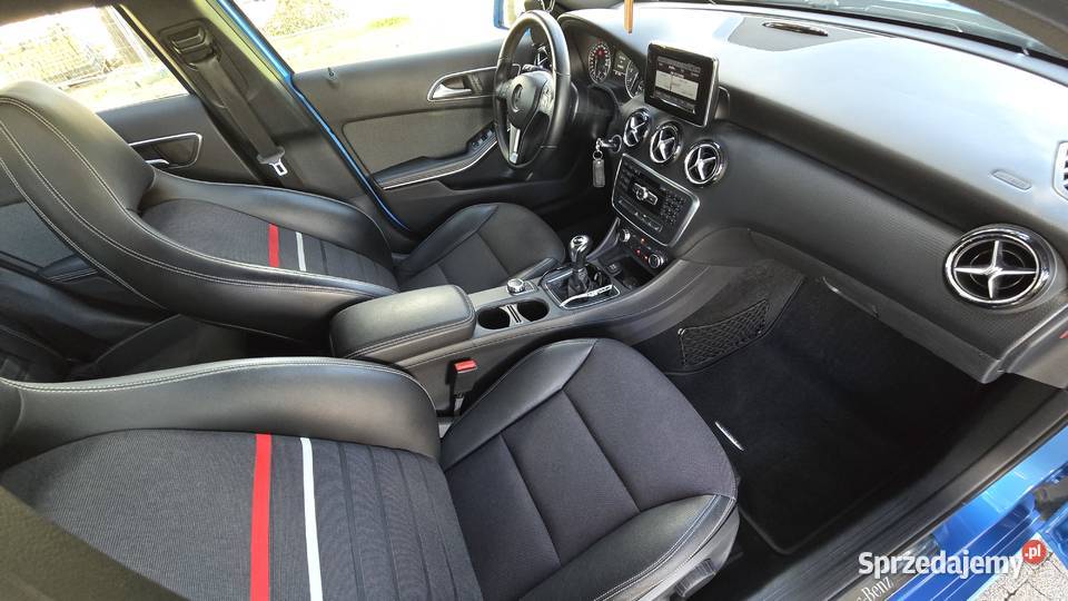 MercedesBenz A 180 Przebieg 60 Piękny Kolor podkarpackie Jasło
