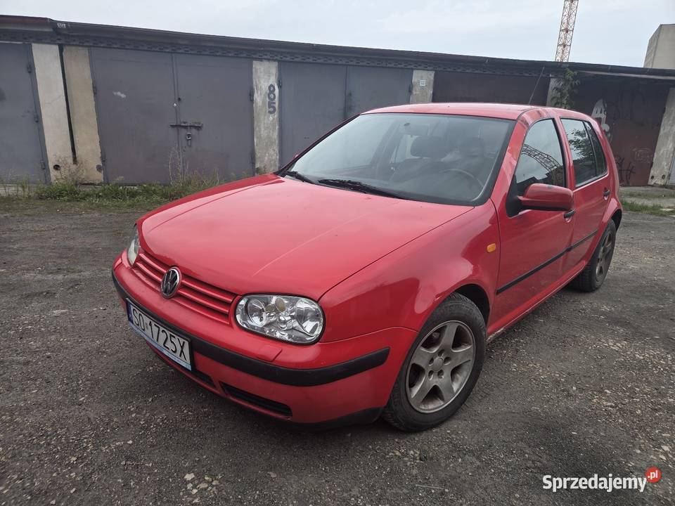 Volkswagen Golf 4 14 LPG immobilizer Golf Dąbrowa Górnicza sprzedam