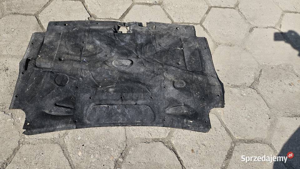 Wygłuszenie maski FSO Polonez Kraków