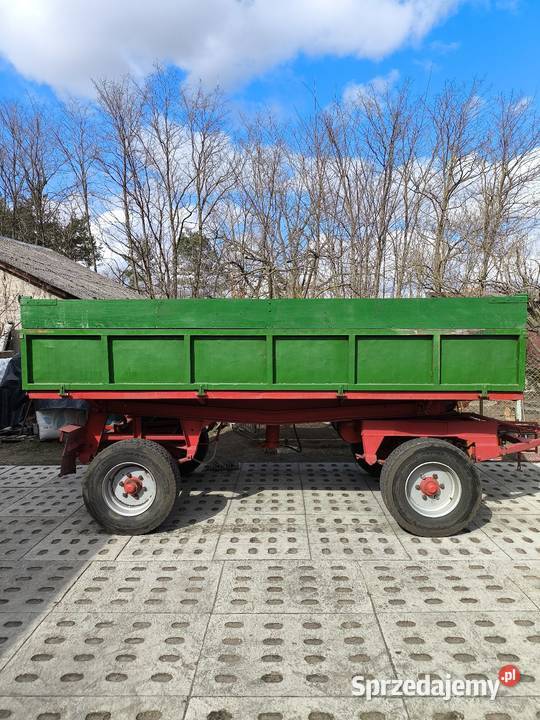 Przyczepa rolnicza Autosan d47 Bełchów