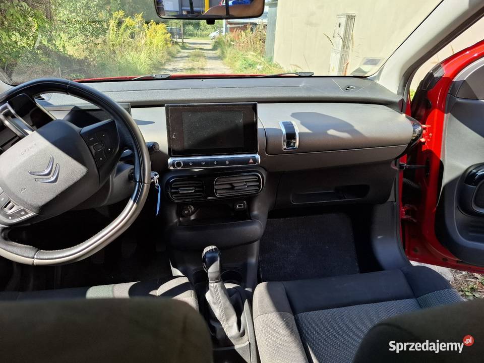 Citroen C4 Cactus 12 benzyna 120000km