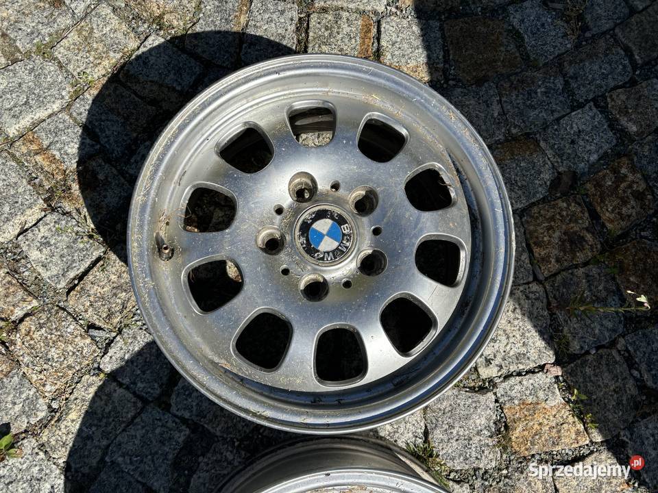 Felgi BMW e46 zapas alu 2 Wrocław