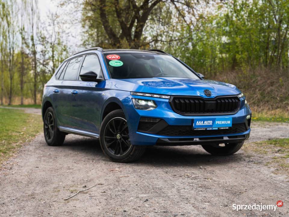 Skoda Kamiq 10 TSI tempomat Katowice