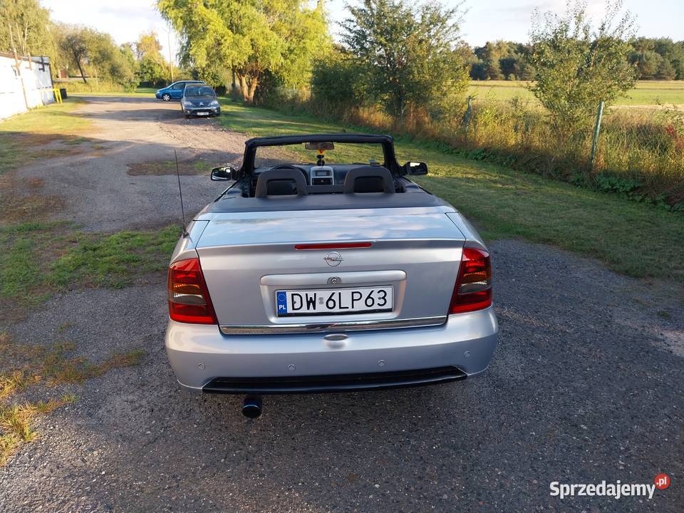 Sprzedam Opla Astrę G Bertone Leszno