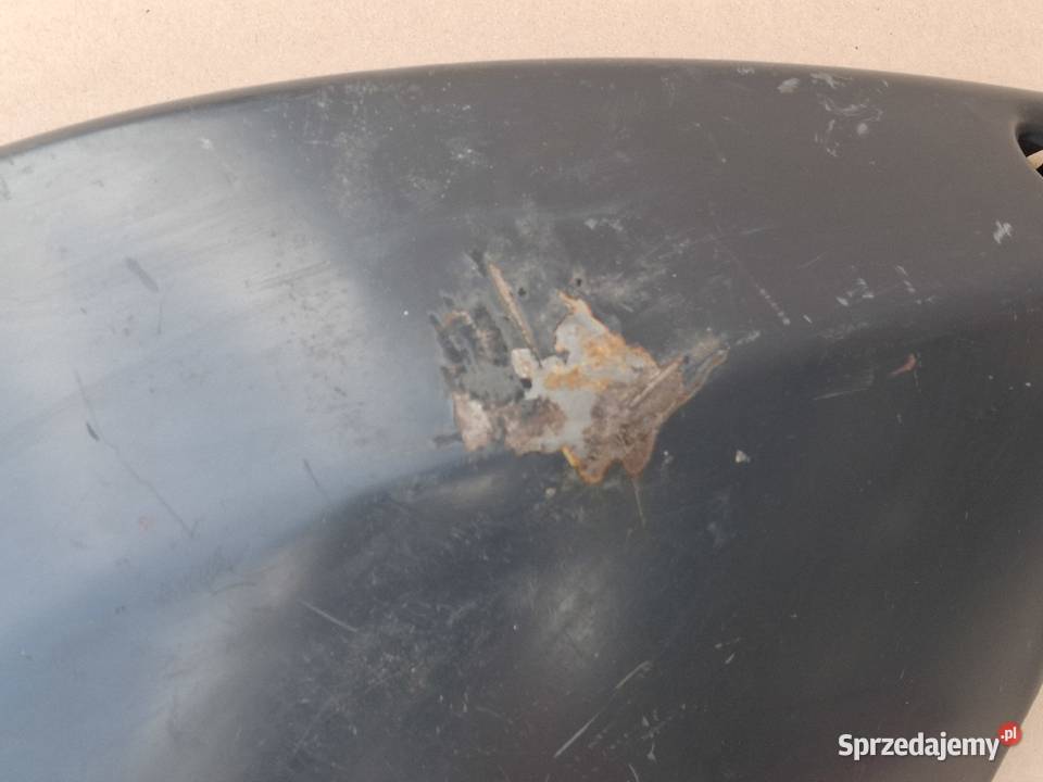 VOLVO FMX FM5 NAROŻNIK ZDERZAKA PRAWY ZDERZAK Bieleń