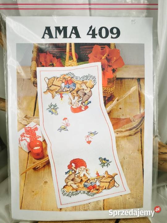 Zestaw do haftu 16 Wiśniowa