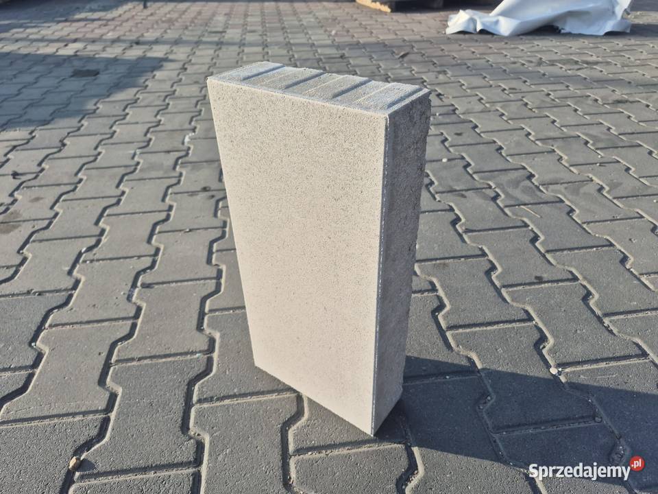 Palisada Betonowa Venetto 225x45 kolor Biały Wielogóra