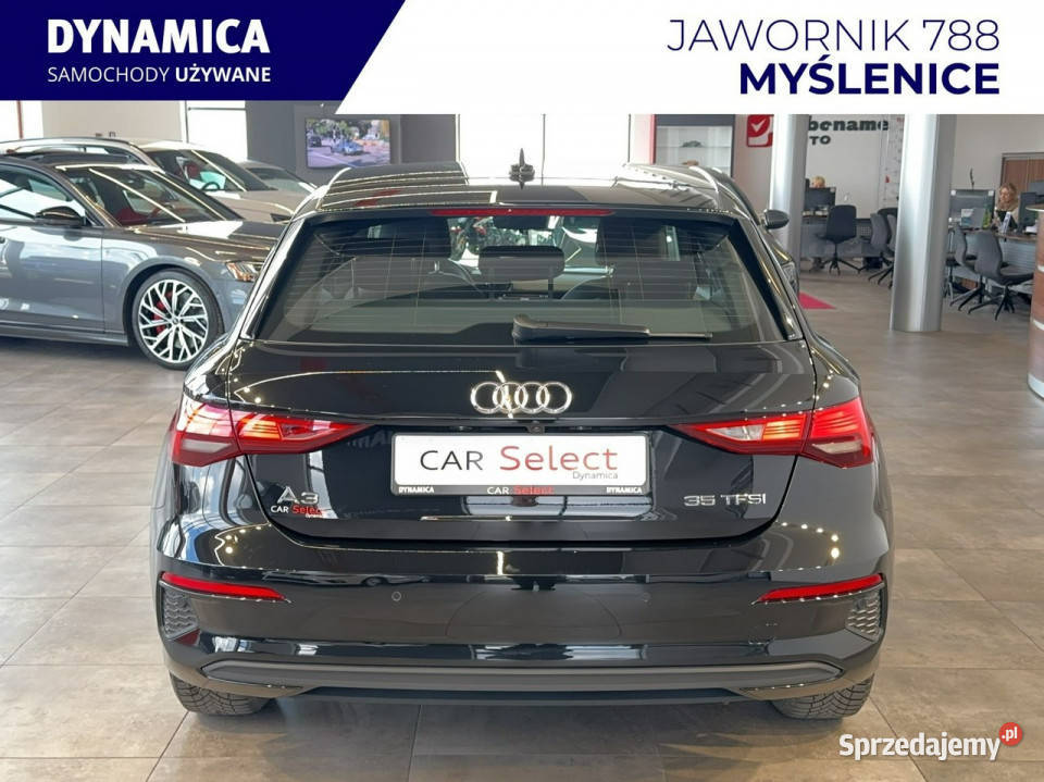 Audi A3 Sportback VAT 23 35TFSI mHEV 150 Stronic Myślenice