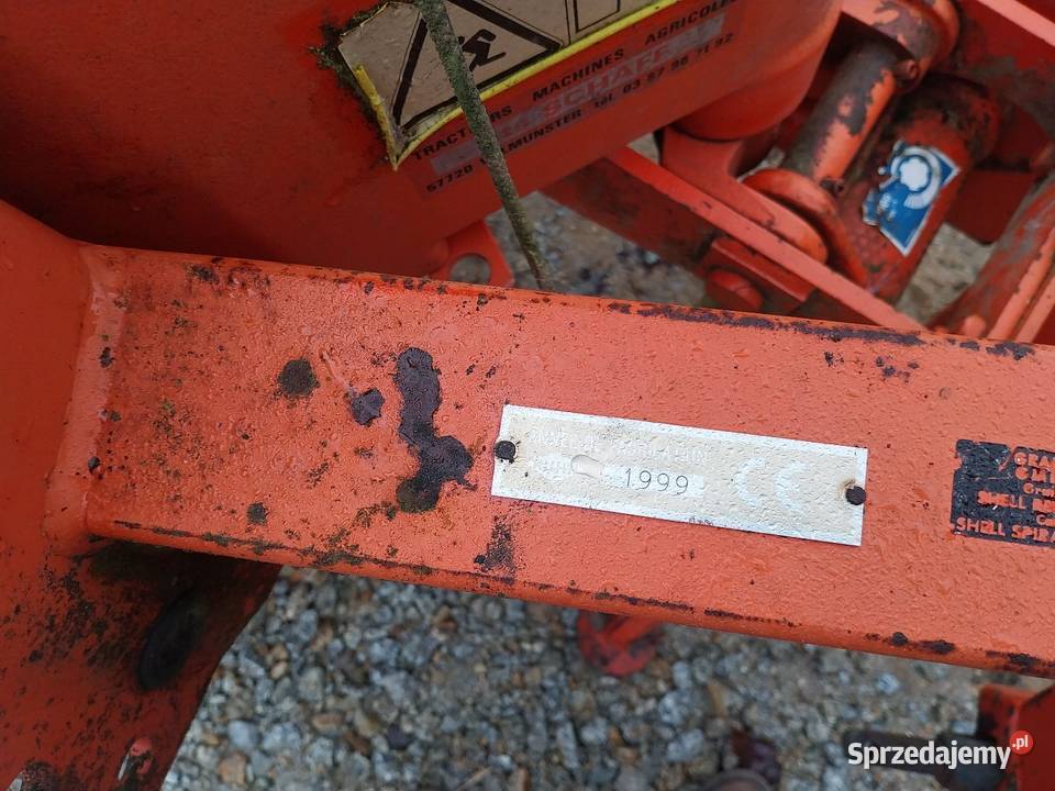 Kosiarka dyskowa Kuhn gmd 801 Bolesławiec