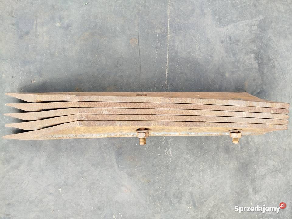 Lemiesze pługa zagonowego Części i osprzęt rolniczy kujawsko-pomorskie Strzelno