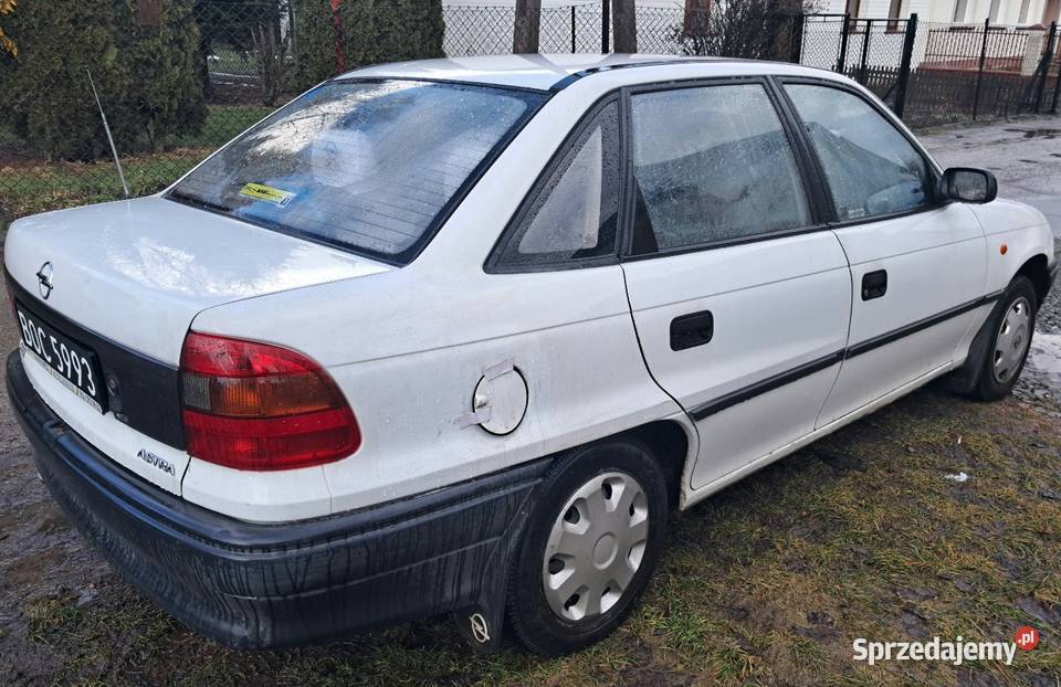 Opel Astra Classic immobilizer małopolskie Wadowice sprzedam