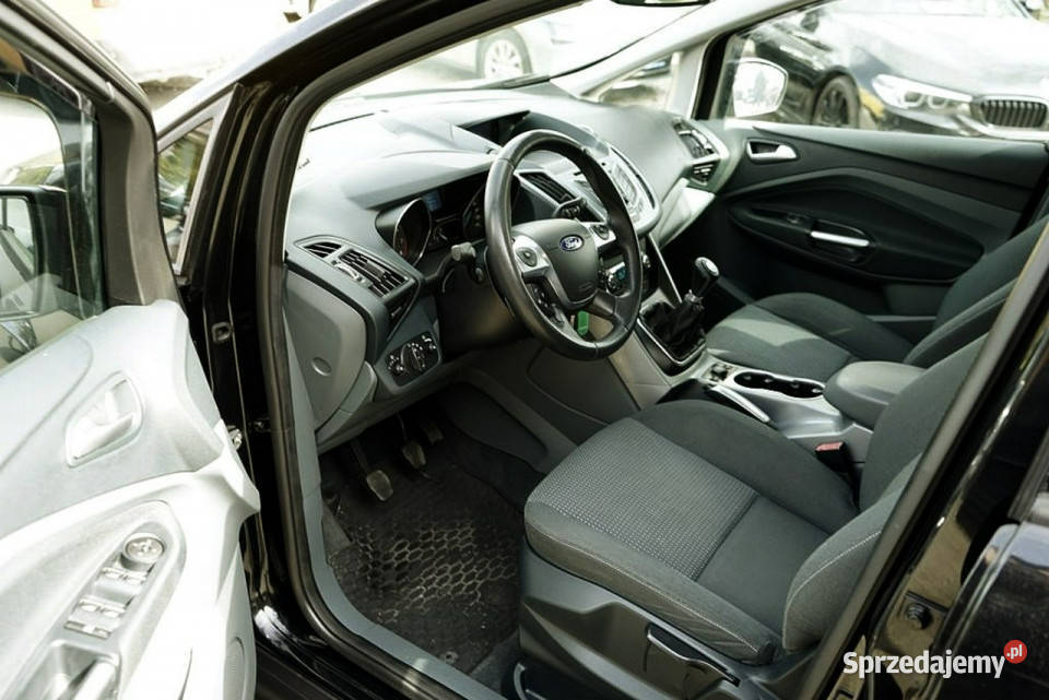 Ford C 16i Klima alu grzane fotele 2011r II 2010 tempomat Płock
