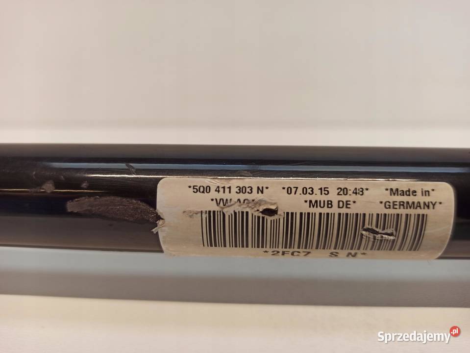 DRĄŻEK STABILIZATORA PRZÓD AUDI A3 8V 5Q0411303N