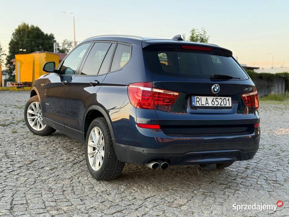 BMW X3 F25 2015 20 Benzyna ASR (kontrola trakcji)